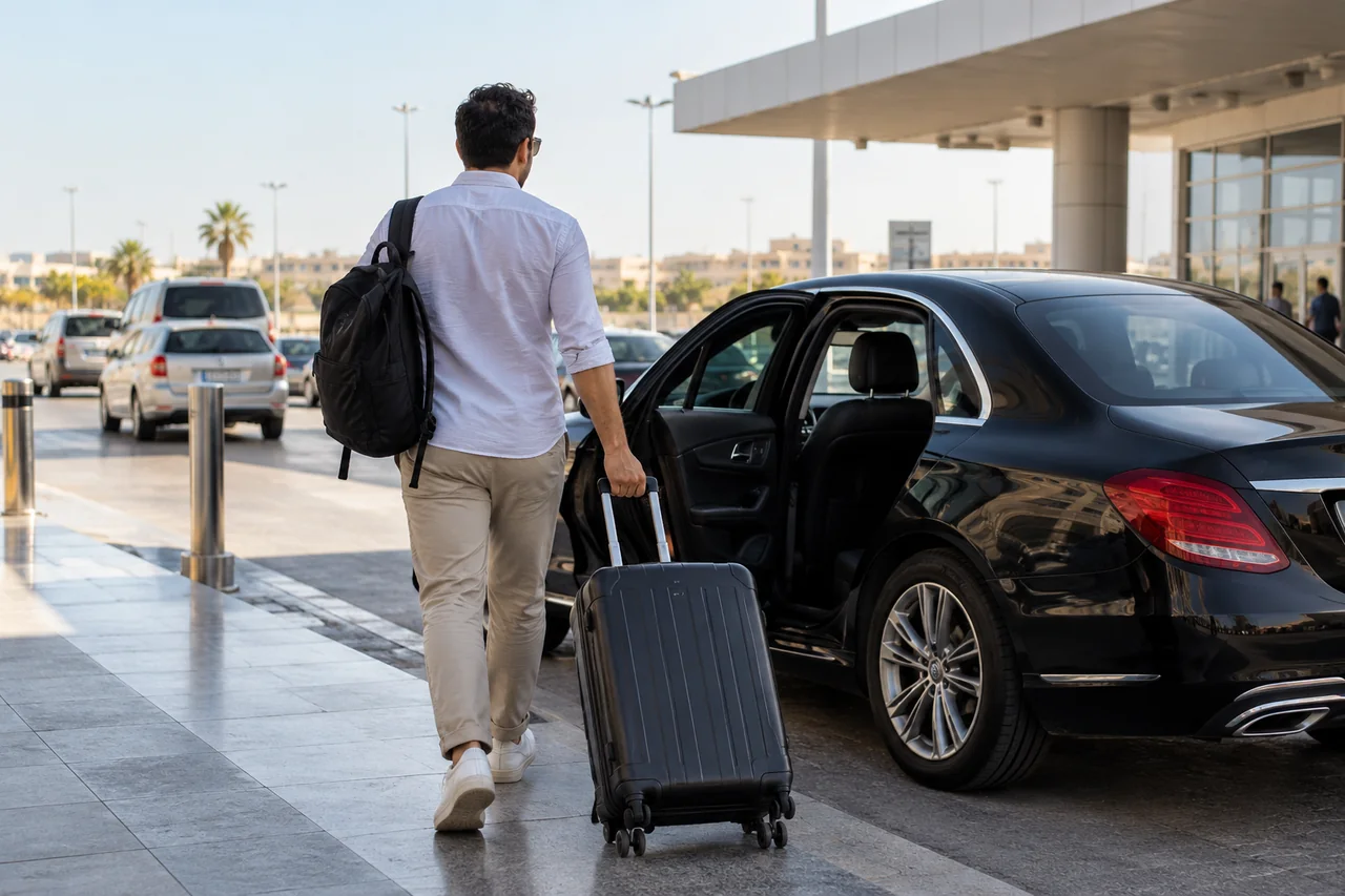 دليل الانتقال من مطار برج العرب: الوصول للإسكندرية